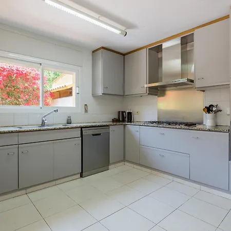 Casa Con Jardin Proxima A Barcelona Villa Sant Andreu de Llavaneres